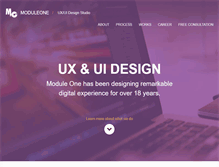 Tablet Screenshot of moduleone.com